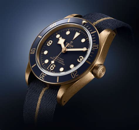 TUDOR Black Bay Bronze Bucherer BLUE 